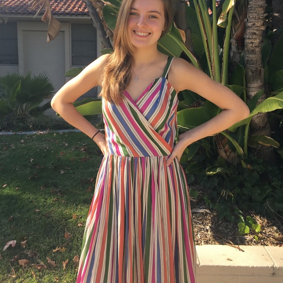 Henry Rosenfeld Vintage Sunshine Dress 1950s - Picture 7 of 8